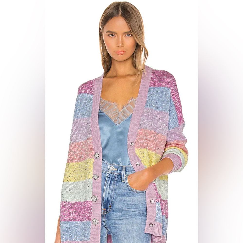 Olivia Rubin Mika pastel cardigan XS